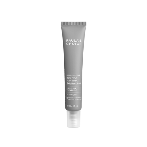 Peel Da Paulas Choice Skin Perfecting 25% Aha + 2% Bha Exfoliant Peel 30Ml