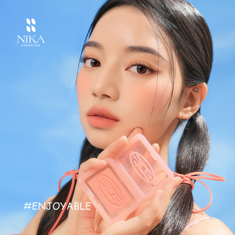 [New] Phấn Má Hồng 3Ce New Take Face Blusher Pure Pairing 4.5G