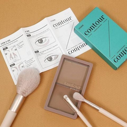 Bảng Phấn Tạo Khối Etude Contour Powder 2 Ô