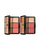 Bảng Che Khuyết Điểm + Má Hồng +Tạo Khối Make Up For Ever Hd Skin Palette 12 Ô