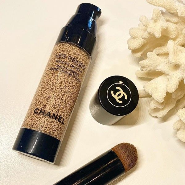 chanel foundation les beiges b40