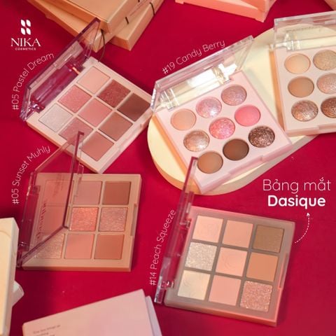 Bảng Mắt Dasique Shadow Palette 9 Ô 7G