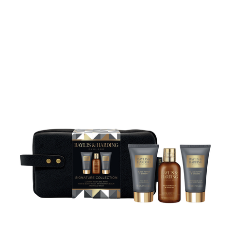 Set Chăm Sóc Cơ Thể Baylis & Harding England Signature Collection 3Pcs