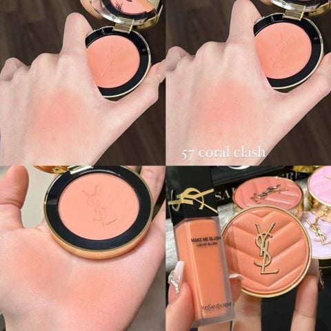 Phấn Má Hồng Ysl Make Me Blush 6G