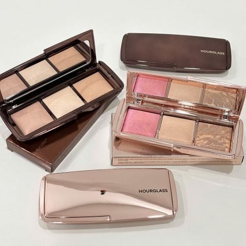 Bảng Highlight Hourglass Ambient Lighting Palette 3 Ô 3.3G