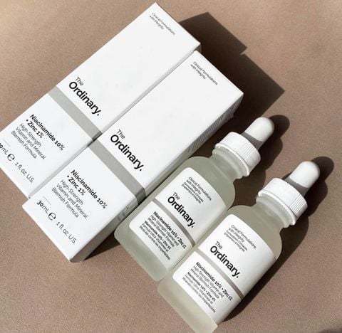 Serum The Ordinary Niacinamide 10% + Zinc 1% 30Ml