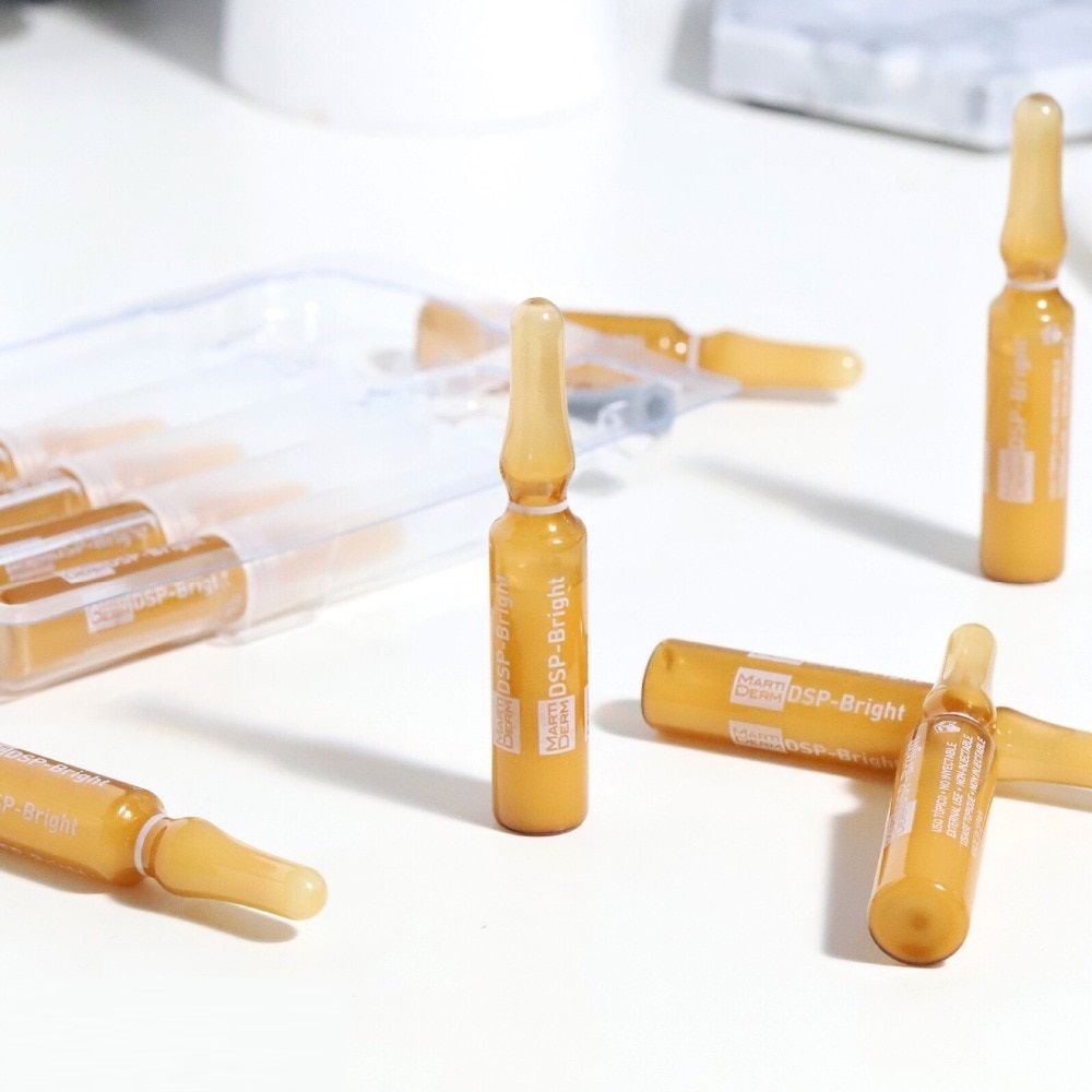 Ampoule Martiderm Pigment Zero Dsp Bright 30 Ống Nika Cosmetics