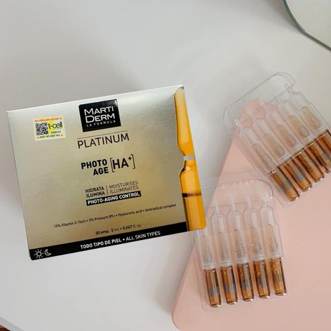 Ampoule Martiderm Photo Age Ha+