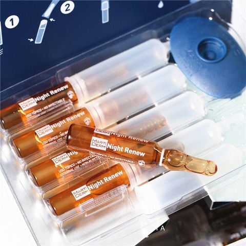 Ampoule Martiderm Platinum Night Renew