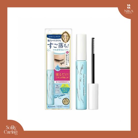 Tẩy Trang Mascara Kiss Me Heroine Make Speedy Mascara Remover