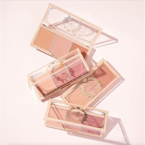 Bảng Má Hồng I'M Meme I’M Afternoon Tea Blusher 3 Ô