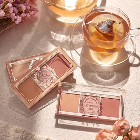 Bảng Má Hồng I'M Meme I’M Afternoon Tea Blusher 3 Ô