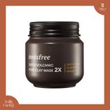 Mặt Nạ Đất Sét Innisfree Super Volcanic Pore Clay Mask 2X 100Ml