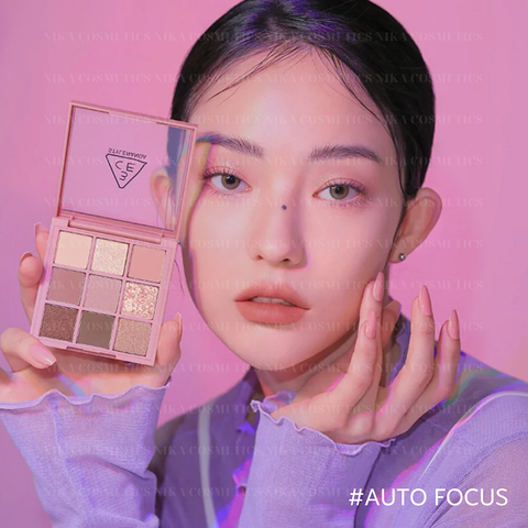 Bảng Mắt 3Ce Multi Eye Color Palette 9 Ô