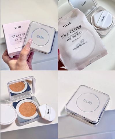 Cushion Clio Kill Cover The Original SPF50 + Kèm Lõi 15*2G