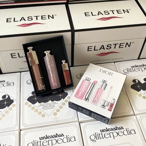 Set Son Dưỡng Dior Addict Natural Glow Lip Essentials