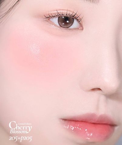 Set Son + Má Hồng Dinto Blur Glowy & Perfect Pair