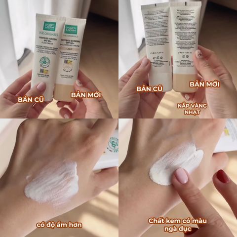 Kem Chống Nắng Martiderm The Originals Proteos Screen Spf50+ Color Fluid Cream 40Ml
