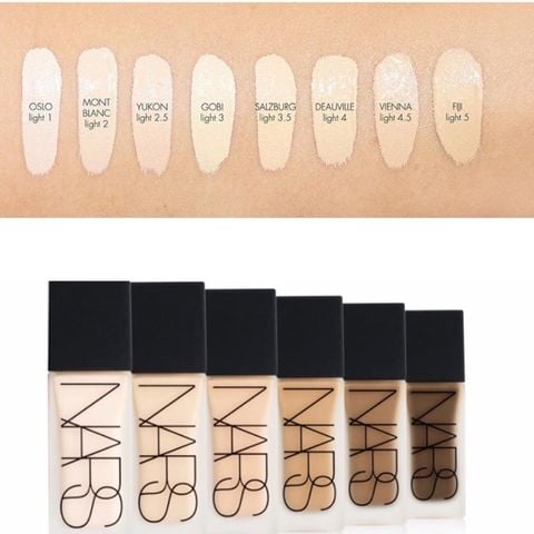 Kem Nền Nars Natural Radiant Longwear Foundation 30Ml