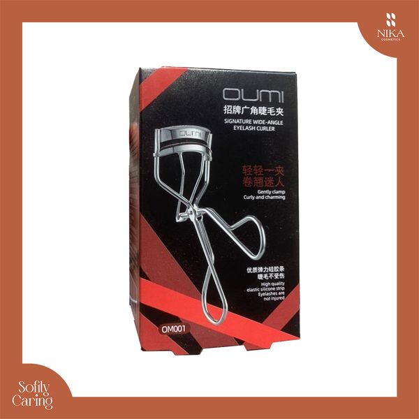 Bấm Mi Góc Oumi Partial Eyelash Curler Nika Cosmetics