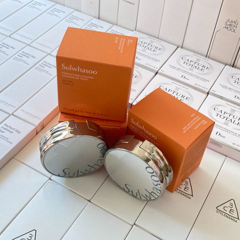 Cushion Sulwhasoo Perfecting Coussin De Teint Kèm Lõi 30G