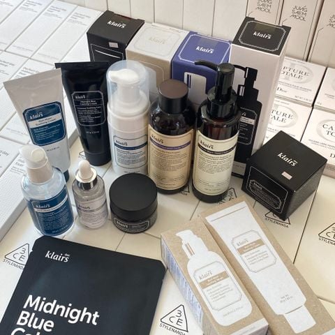 Kem Dưỡng Klairs Midnight Blue Calming Cream