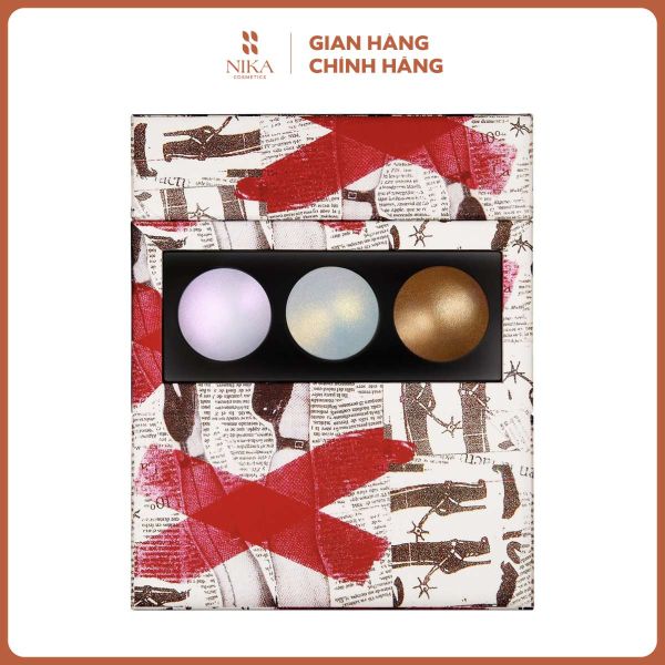 Bảng Highlight Pat McGrath Labs Sublime Skin Highlighting Trio 3 Ô