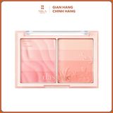 Bảng Má Hồng Dasique Blending Layer Cheek 2 Ô 11G