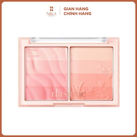 Bảng Má Hồng Dasique Blending Layer Cheek 2 Ô 11G