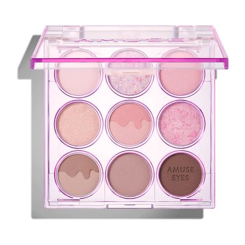 Bảng Mắt Amuse Eye Color Dual Brush 9 Ô