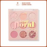 Bảng Mắt Colourpop 4Ever Floral 9 Ô