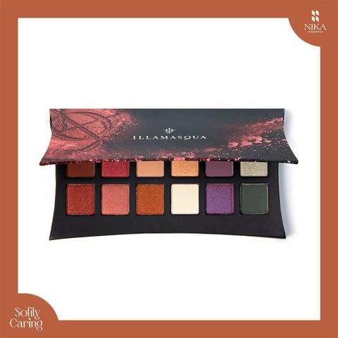 Bảng Mắt Illamasqua Movement Artistry Pallete 12 Ô