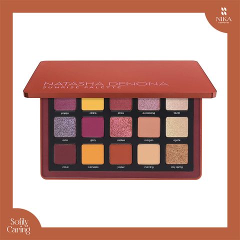 Bảng Mắt Natasha Denona Sunrise Palette 15 Ô