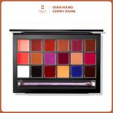 Bảng Son Carmela Amplified Color Matching Lipstick 18 Ô