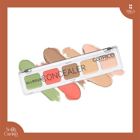 Bảng Triệt Sắc Catrice Allround Concealer 5 Ô