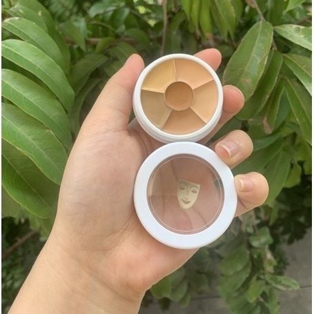 Bảng Che Khuyết Điểm Kryolan Concealer Circle 6 Ô