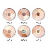 Bảng Che Khuyết Điểm Kryolan Concealer Circle 6 Ô