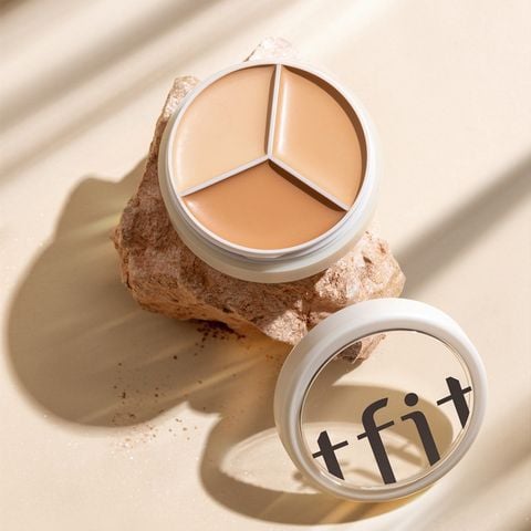 Bảng Che Khuyết Điểm Tfit Cover Up Pro Concealer 15G
