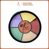 Bảng Triệt Sắc Mc Make Color Perfect Color Correcting Palette 6 Ô 12G