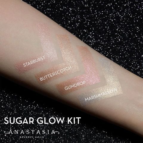 Bảng Highlight Anastasia Beverly Hills Glow Kit Sugar 4 Ô