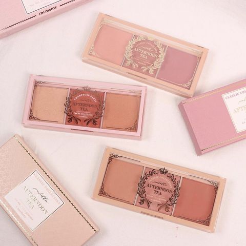 Bảng Má Hồng I'M Meme I’M Afternoon Tea Blusher 3 Ô