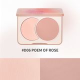 Bảng Má Hồng Judy Doll Dual Color Combination Blush 2 Ô 6G