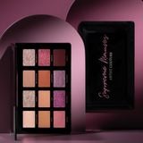 Bảng Mắt Artist Couture Eyeshadow And Pressed Pigment Palette 12 Ô