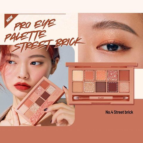 Bảng Mắt Clio Pro Eye Palette 10 Ô