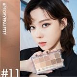 Bảng Mắt Clio Pro Eye Palette 10 Ô