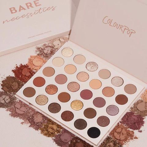 Bảng Mắt Colourpop Bare Necessities 30 Ô