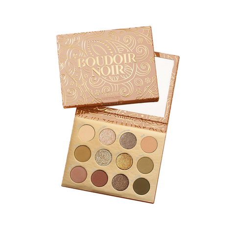 Bảng Mắt Colourpop Boudoir Noir Eyeshadow Palette 12 Ô