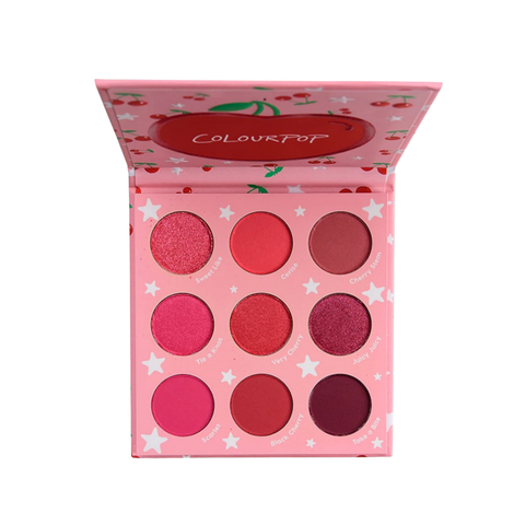 Bảng Mắt Colourpop Cherry Crush Eyeshadow Palette 9 Ô