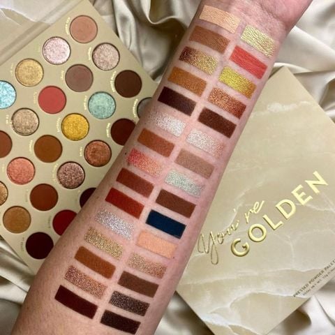 Bảng Mắt Colourpop You'Re Golden Pressed Powder Palette 30 Ô