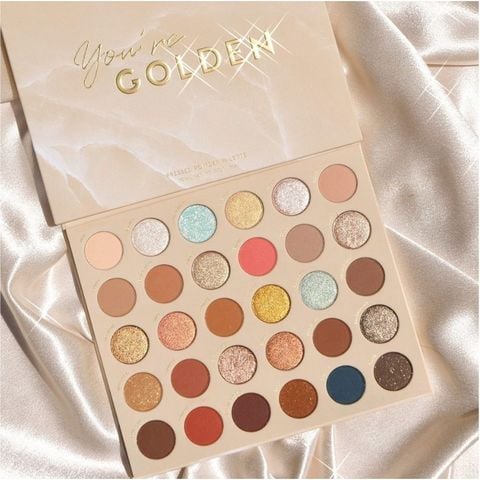 Bảng Mắt Colourpop You'Re Golden Pressed Powder Palette 30 Ô
